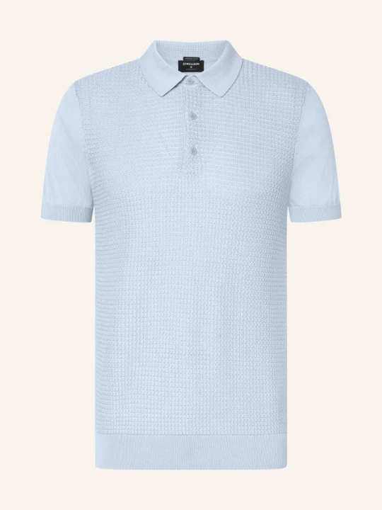 Zdjęcie produktu Strellson Koszulka Polo Adrian Z Dzianiny blau JASNONIEBIESKI
