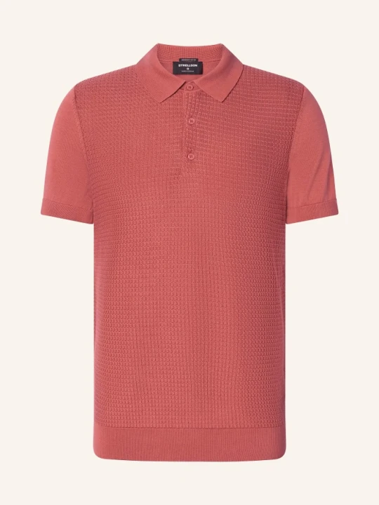 Zdjęcie produktu Strellson Koszulka Polo Adrian Z Dzianiny rot JASNOCZERWONY