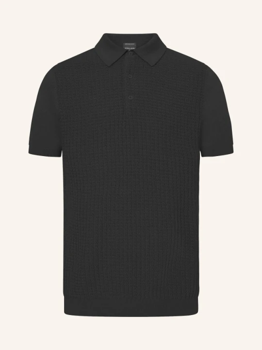 Zdjęcie produktu Strellson Koszulka Polo Adrian Z Dzianiny schwarz CZARNY