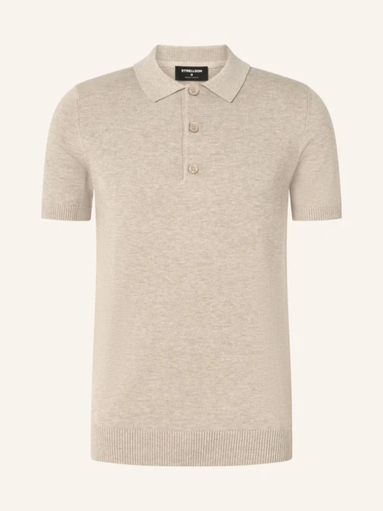 Zdjęcie produktu Strellson Koszulka Polo Z Dzianiny Loic beige