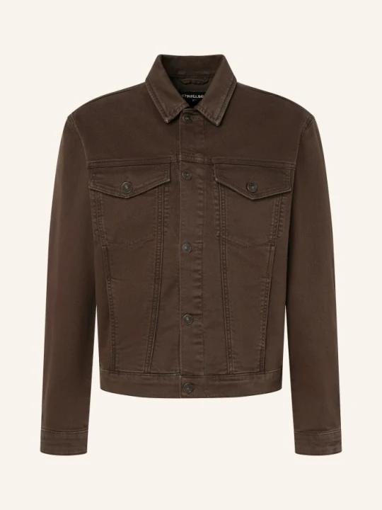 Zdjęcie produktu Strellson Kurtka Dżinsowa Jiho braun 204 Dark Brown 204