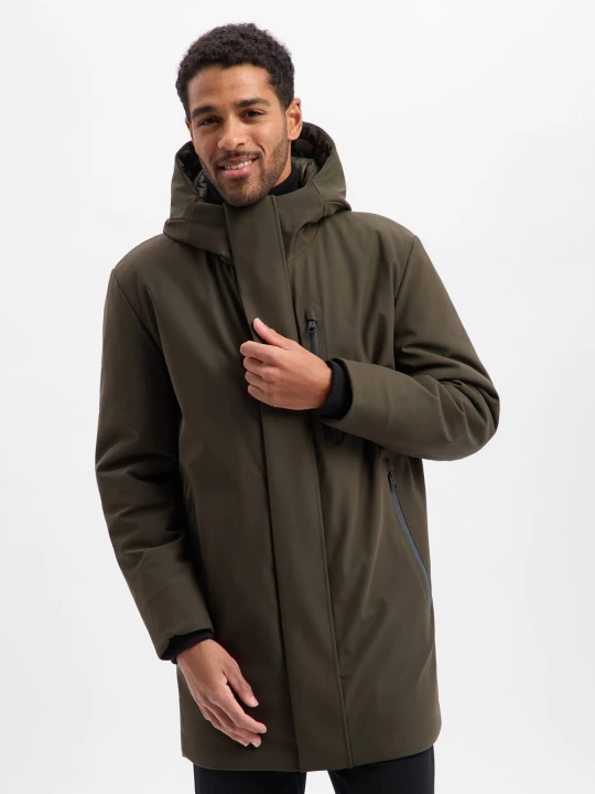 Zdjęcie produktu Strellson Kurtka - Flex Cross Parka Mężczyźni zielony