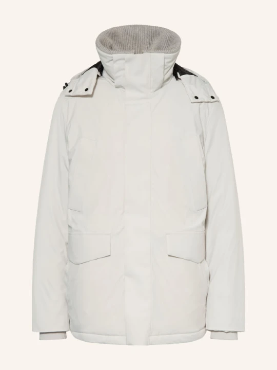 Zdjęcie produktu Strellson Kurtka Plaza Z Odpinanym Kapturem grau JASNOCZARY
