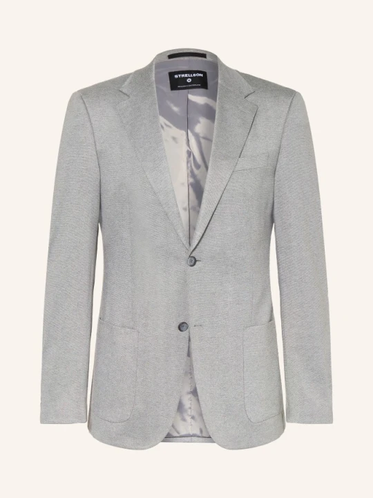 Zdjęcie produktu Strellson Marynarka Arndt Slim Fit Z Dżerseju grau 038 Medium Grey 038