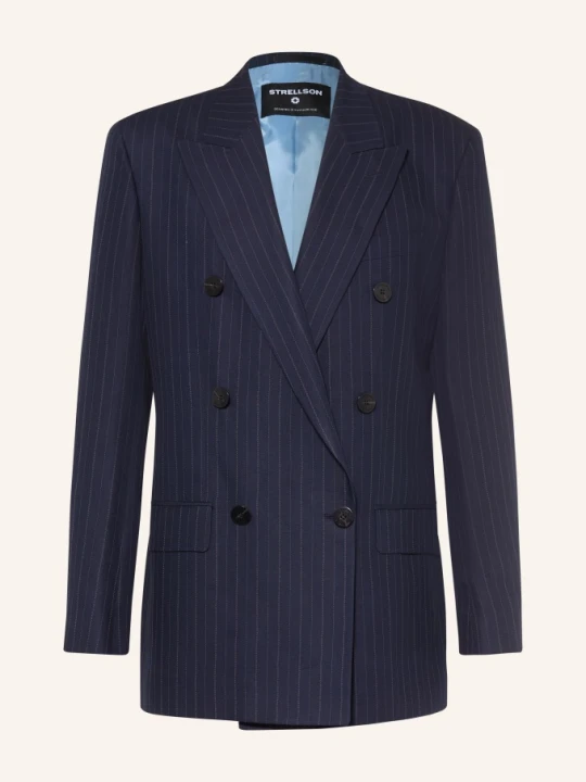 Zdjęcie produktu Strellson Marynarka Barry O Kroju Regular Fit blau 401 Dark Blue 401