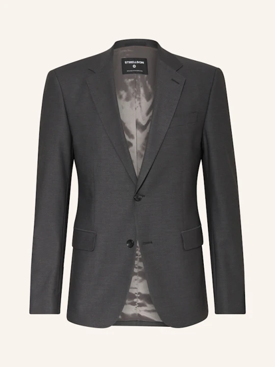 Zdjęcie produktu Strellson Marynarka Garniturowa Aidan Extra Slim Fit grau CZIEMNOSZARY