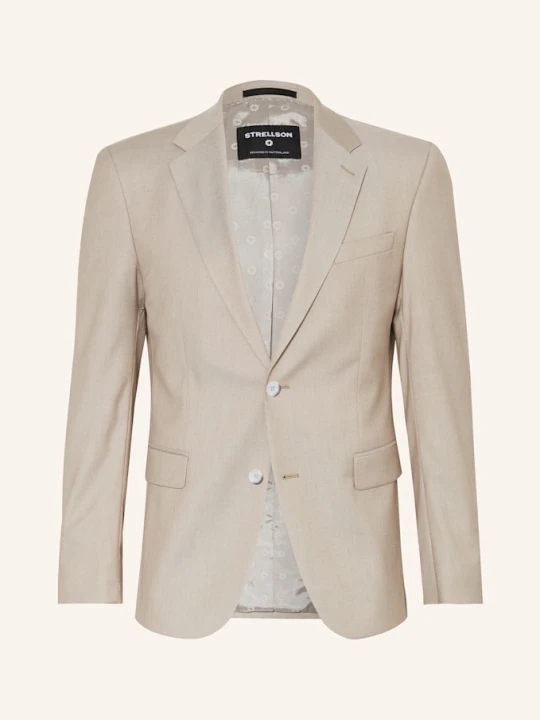 Zdjęcie produktu Strellson Marynarka Garniturowa Aidan Slim Fit beige