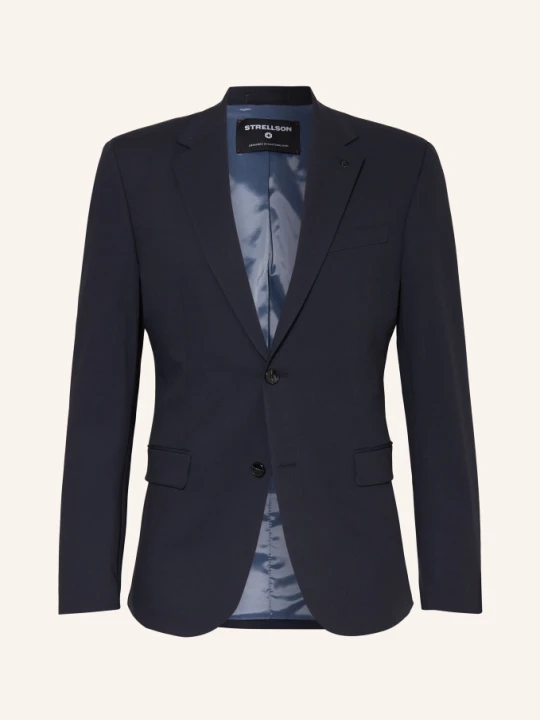 Zdjęcie produktu Strellson Marynarka Garniturowa Aidan Slim Fit schwarz 401 Dark Blue 401