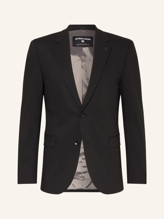 Zdjęcie produktu Strellson Marynarka Garniturowa Aidan Slim Fit schwarz 001 Black 001