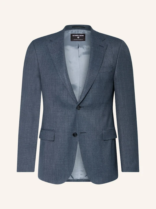 Zdjęcie produktu Strellson Marynarka Garniturowa Alzer Slim Fit blau 410 Navy 410