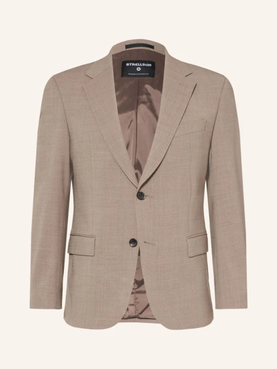 Zdjęcie produktu Strellson Marynarka Garniturowa alzer4 Slim Fit beige
