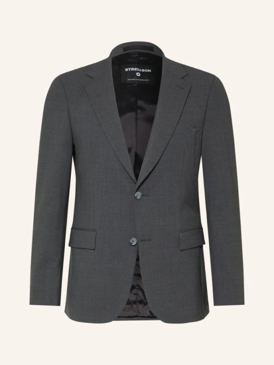 Zdjęcie produktu Strellson Marynarka Garniturowa alzer4 Slim Fit grau 019 Charcoal 019
