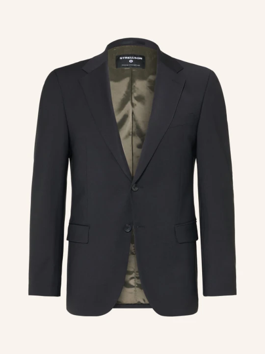 Zdjęcie produktu Strellson Marynarka Garniturowa alzer4 Slim Fit schwarz 001 Black 001