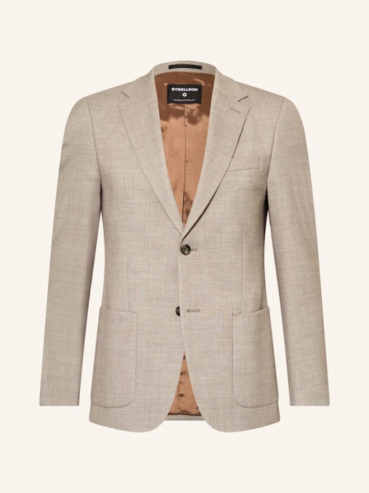 Zdjęcie produktu Strellson Marynarka Garniturowa Arndt Slim Fit beige