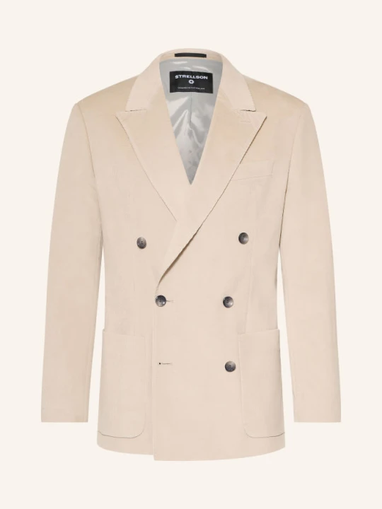 Zdjęcie produktu Strellson Marynarka Garniturowa Ashton O Kroju Slim Fit Z Sztruksu weiss 103 Natural 103