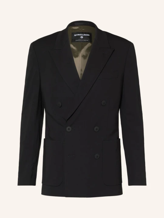 Zdjęcie produktu Strellson Marynarka Garniturowa Ashton Slim Fit schwarz 001 Black 001