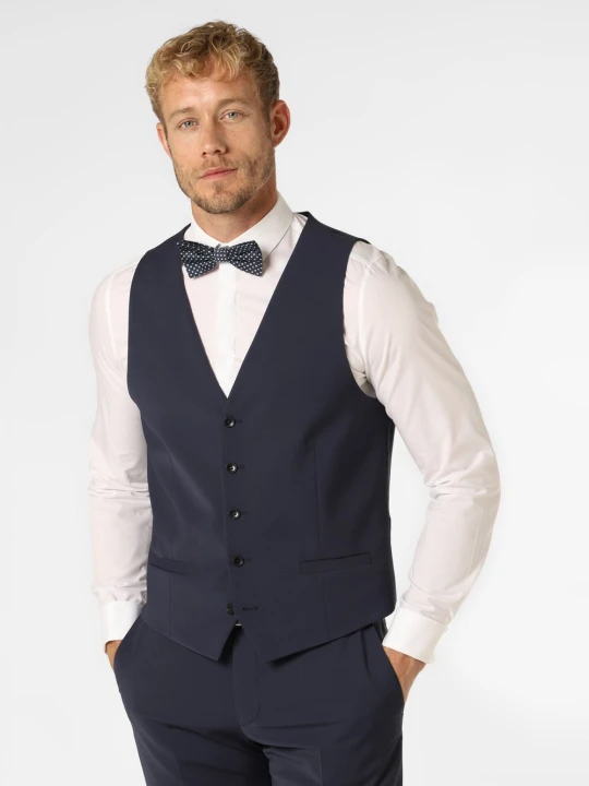 Zdjęcie produktu Strellson kamizelka od garnituru modułowego Mężczyźni Super Slim Fit niebieski