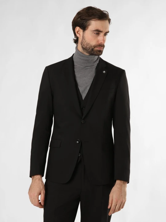 Zdjęcie produktu Strellson marynarka od garnituru modułowego Mężczyźni Super Slim Fit czarny