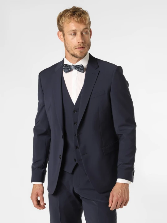 Zdjęcie produktu Strellson marynarka od garnituru modułowego Mężczyźni Super Slim Fit niebieski