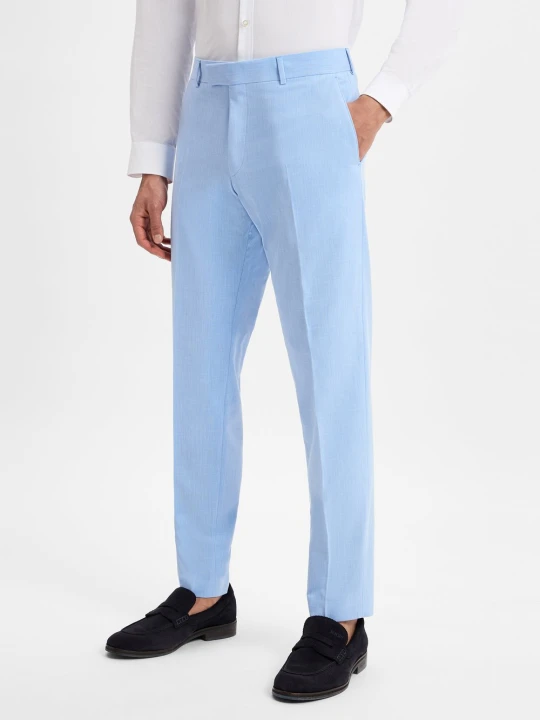Zdjęcie produktu Strellson spodnie modułowe - Melwin Mężczyźni Slim Fit niebieski