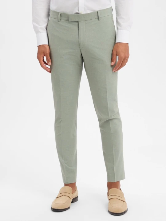 Zdjęcie produktu Strellson spodnie modułowe - Melwin Mężczyźni Slim Fit zielony