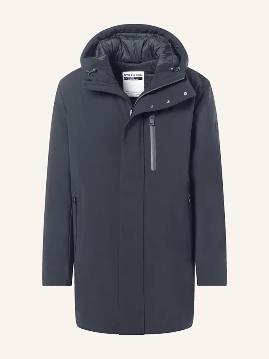 Zdjęcie produktu Strellson Parka Flex Cross blau GRANATOWY