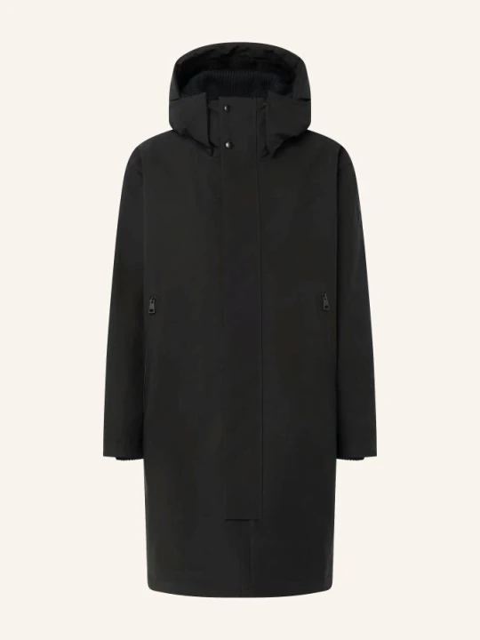 Zdjęcie produktu Strellson Parka S.C Reloaded Z Odpinanym Kapturem schwarz CZARNY