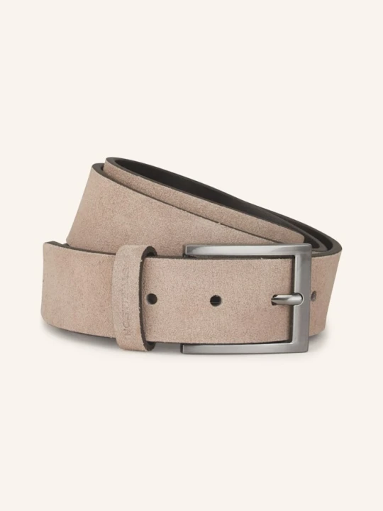 Zdjęcie produktu Strellson Pasek Skórzany beige