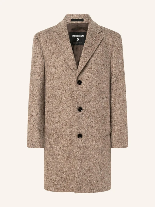 Zdjęcie produktu Strellson Płaszcz Adria 4.0 beige