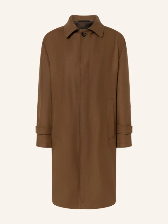 Zdjęcie produktu Strellson Płaszcz Wełniany Barletta beige BRĄZOWY