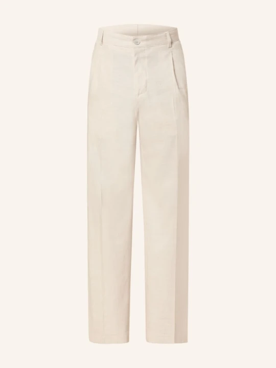 Zdjęcie produktu Strellson Spodnie Chino Jarod O Luźnym Kroju beige JASNOBRĄZOWY