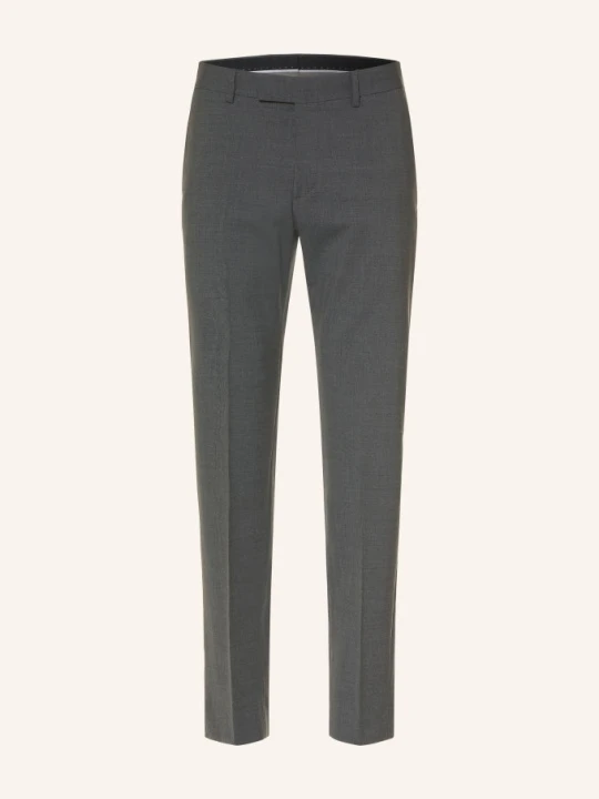 Zdjęcie produktu Strellson Spodnie Garniturowe Melwin Slim Fit grau 019 Charcoal 019