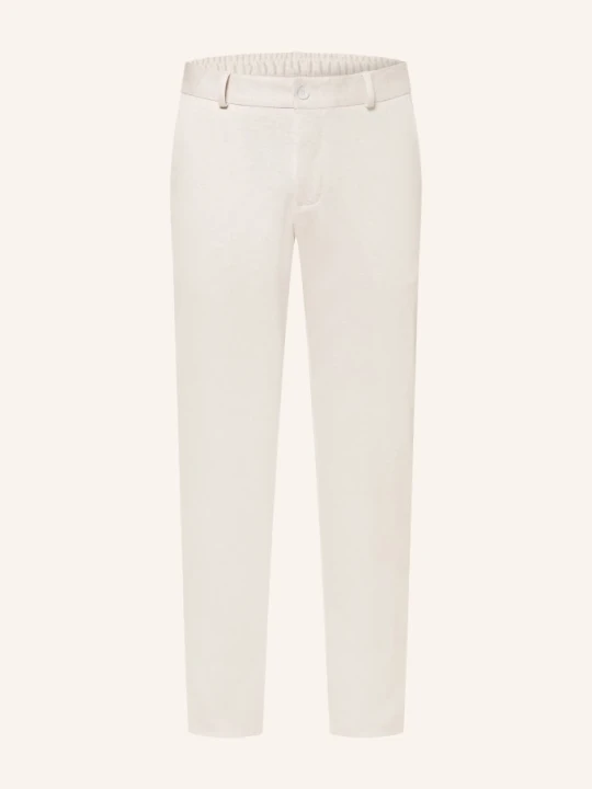 Zdjęcie produktu Strellson Spodnie Garniturowe Tius Slim Fit Z Dżerseju beige