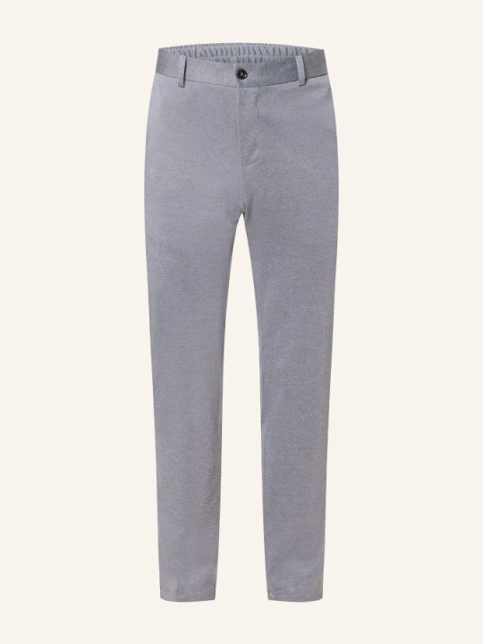 Zdjęcie produktu Strellson Spodnie Garniturowe Tius Slim Fit Z Dżerseju blau 410 Navy 410