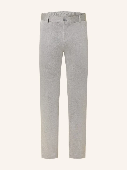 Zdjęcie produktu Strellson Spodnie Garniturowe Tius Slim Fit Z Dżerseju grau 038 Medium Grey 038