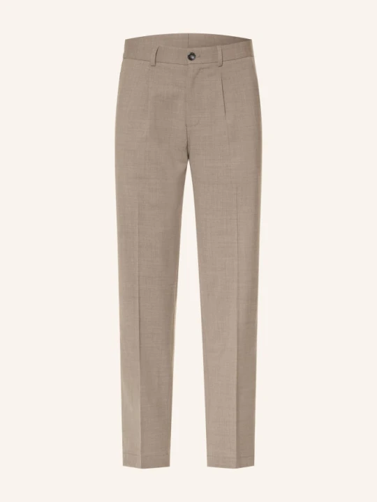 Zdjęcie produktu Strellson Spodnie Garniturowe Tomeo O Kroju Regular Fit beige