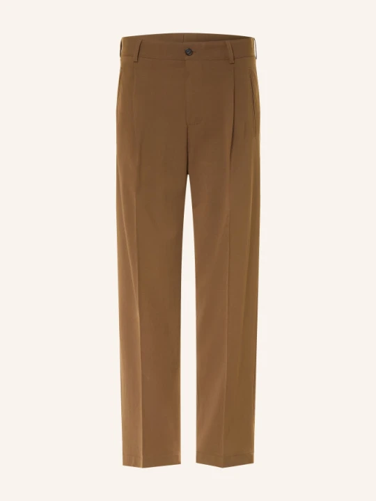 Zdjęcie produktu Strellson Spodnie jarod2 Loose Fit braun BRĄZOWY