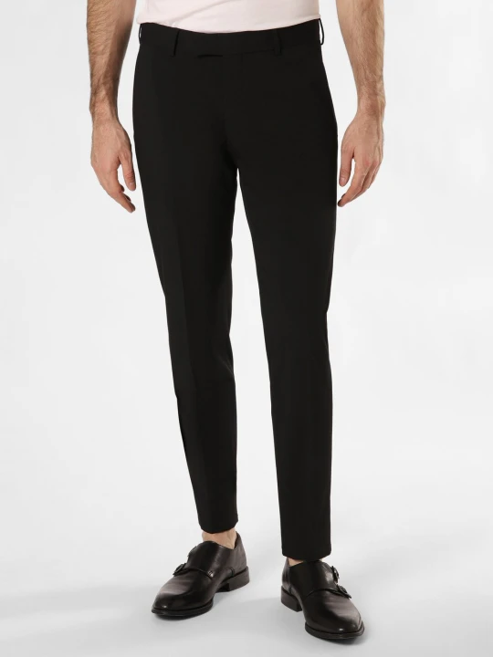 Zdjęcie produktu Strellson Spodnie Mężczyźni Slim Fit czarny