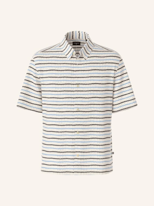 Zdjęcie produktu Strellson Sweter Z Dzianiny Colin O Kroju Regular Fit blau