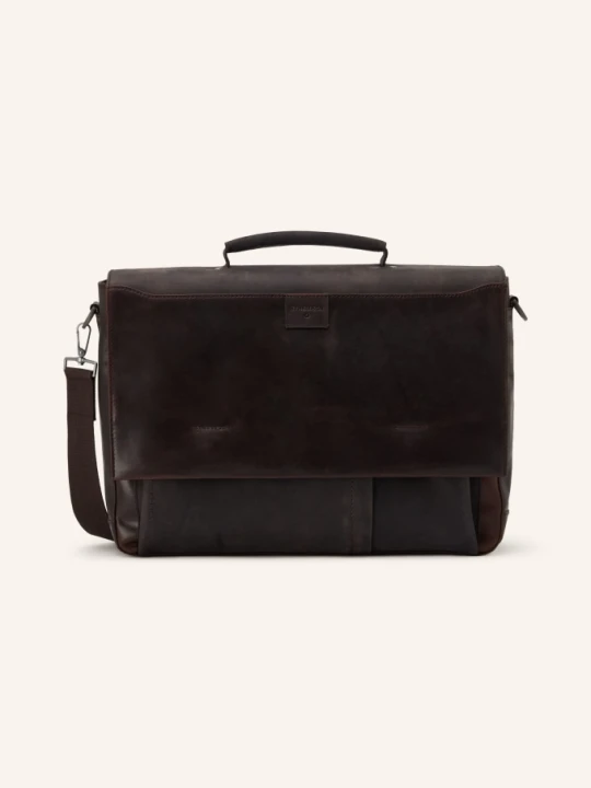 Zdjęcie produktu Strellson Torba Na Laptop Brick Lane braun CIEMNOBRĄZOWY