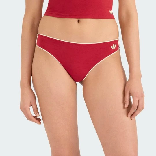 Zdjęcie produktu STRINGI ADICOLOR COMFORT FLEX COTTON Adidas Team Victory Red
