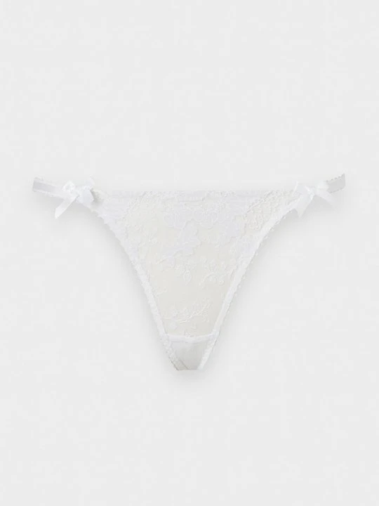 Zdjęcie produktu Stringi Agent Provocateur biały