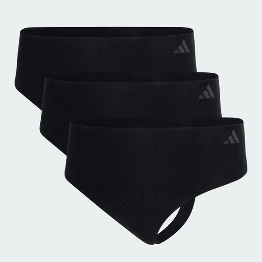 Zdjęcie produktu Stringi AMFPP 3PK Adidas czarny