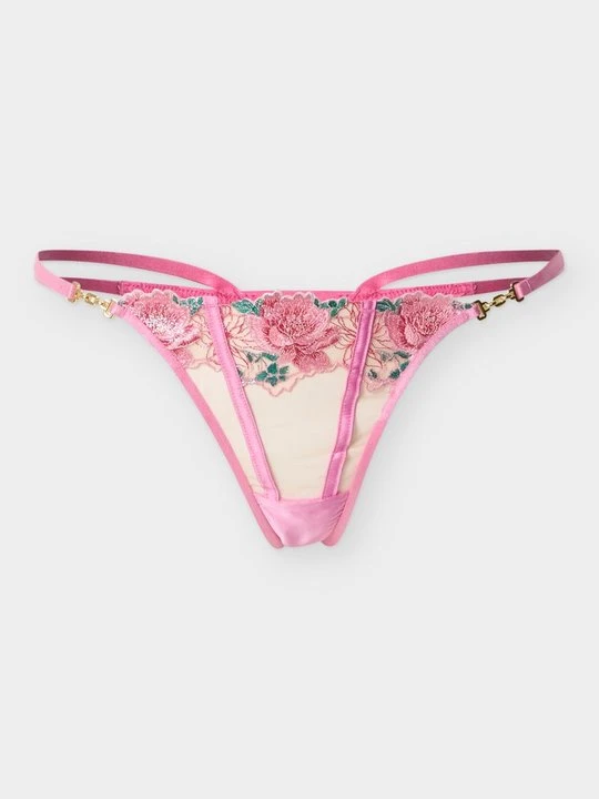 Zdjęcie produktu Stringi Ann Summers jasnoróżowy