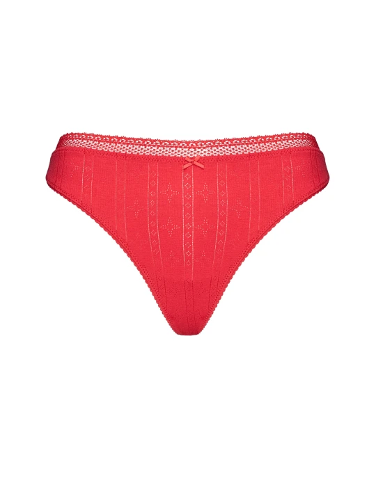 Zdjęcie produktu Stringi Bloovii Love Esotiq czerwony