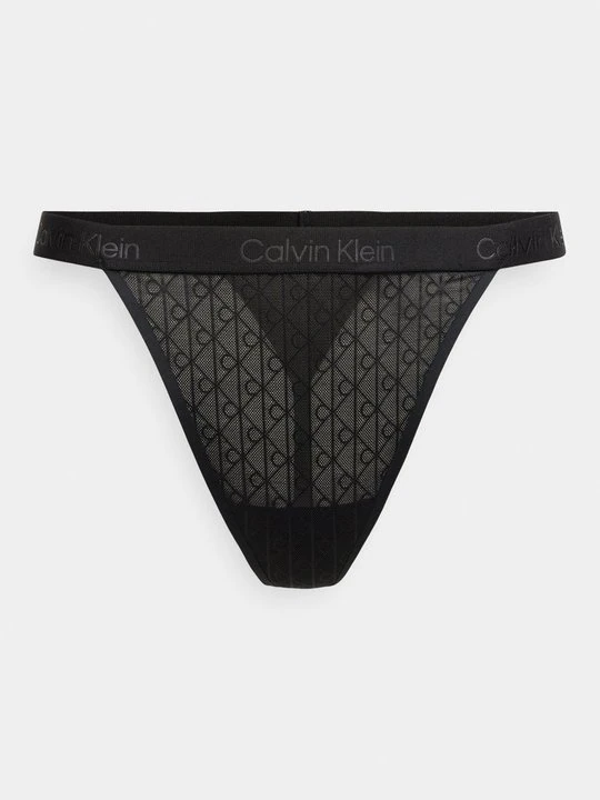 Zdjęcie produktu Stringi Calvin Klein czarny