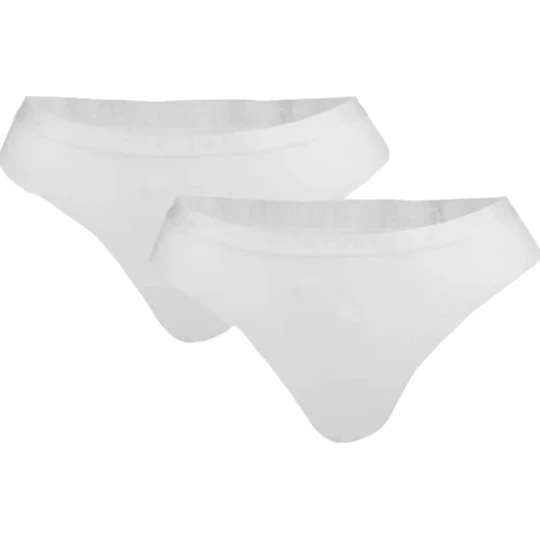 Zdjęcie produktu Stringi damskie 4FWMM00UPTSF026 2 pary 4F Biały