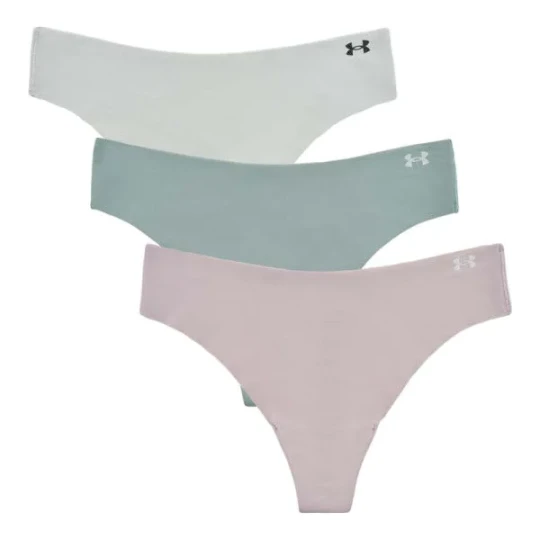 Zdjęcie produktu Stringi damskie Pure Stretch NS Thong 3 pary Under Armour