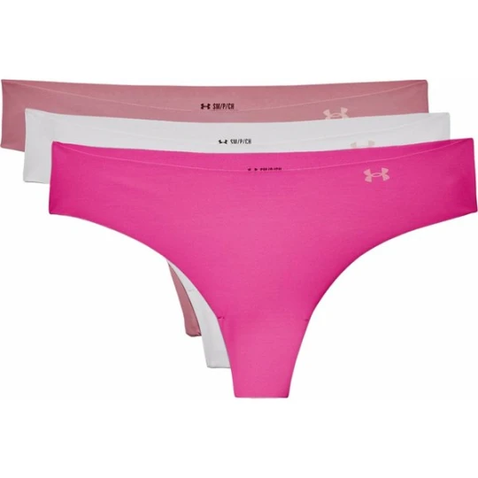 Zdjęcie produktu Stringi damskie Pure Stretch Thong 3-pak Under Armour