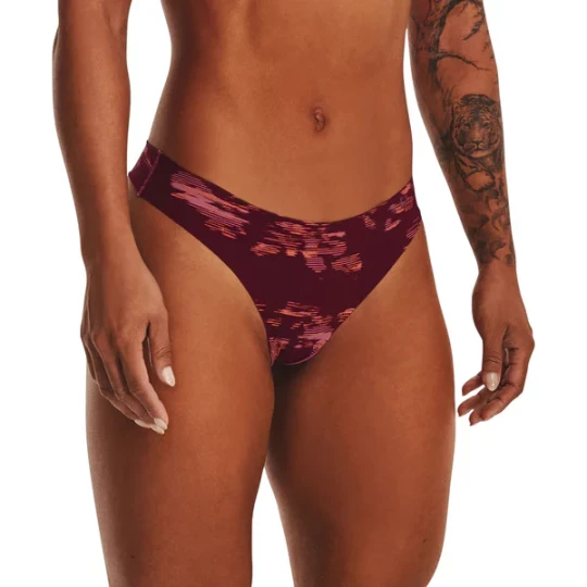 Zdjęcie produktu Stringi damskie Pure Stretch Thong 3 pary Under Armour Fioletowy